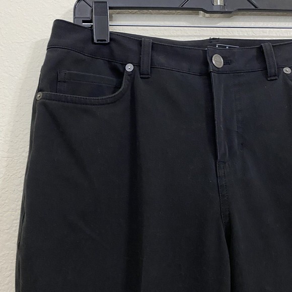 Nike Womens Pants Size 8 Medium Black Slim Fit Golf BV6081 - Picture 3 of 9